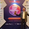 Ahmad Irfan Sukses bawa Bank Bengkulu Raih Penghargaan TOP DIGITAL AWARDS 2022