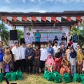 Bank Bengkulu Bersama Pemda Lebong Berkolaborasi Dalam Membangun Rumah Baru Bagi Korban Banjir