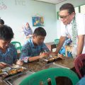 Pastikan Standar Gizi dan Kalori, Kepala Staf Kepresidenan Tinjau Pelaksanaan MBG di Kota Bengkulu