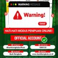 Ingat! Waspadai Modus Penipuan Online di Bank Bengkulu
