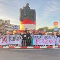 Aksi Simbolik Tolak UU KUHAP: Menyelamatkan Demokrasi dan Hak-Hak Warga Negara